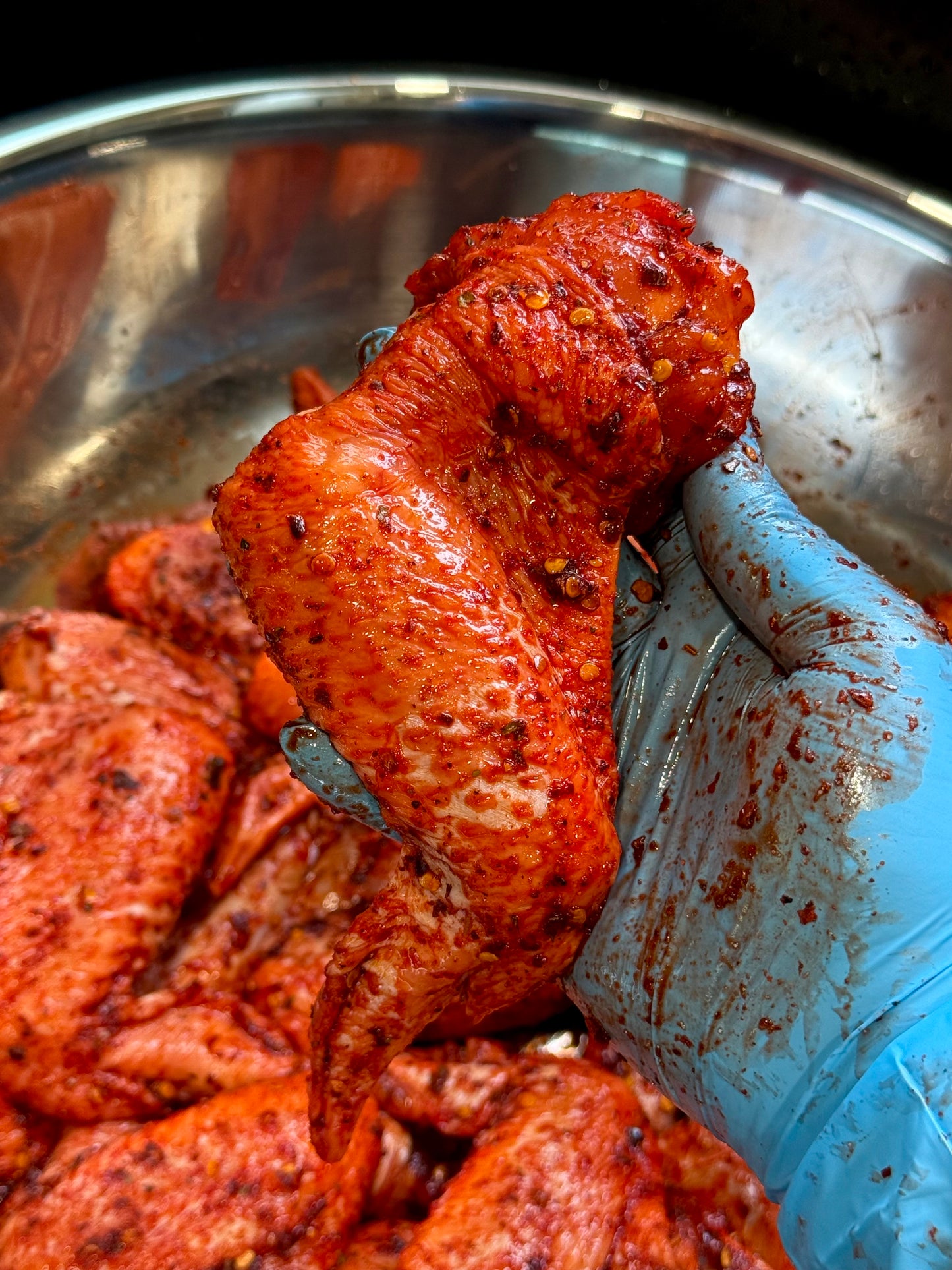 BBQ RUB SEASONING (SPICY)