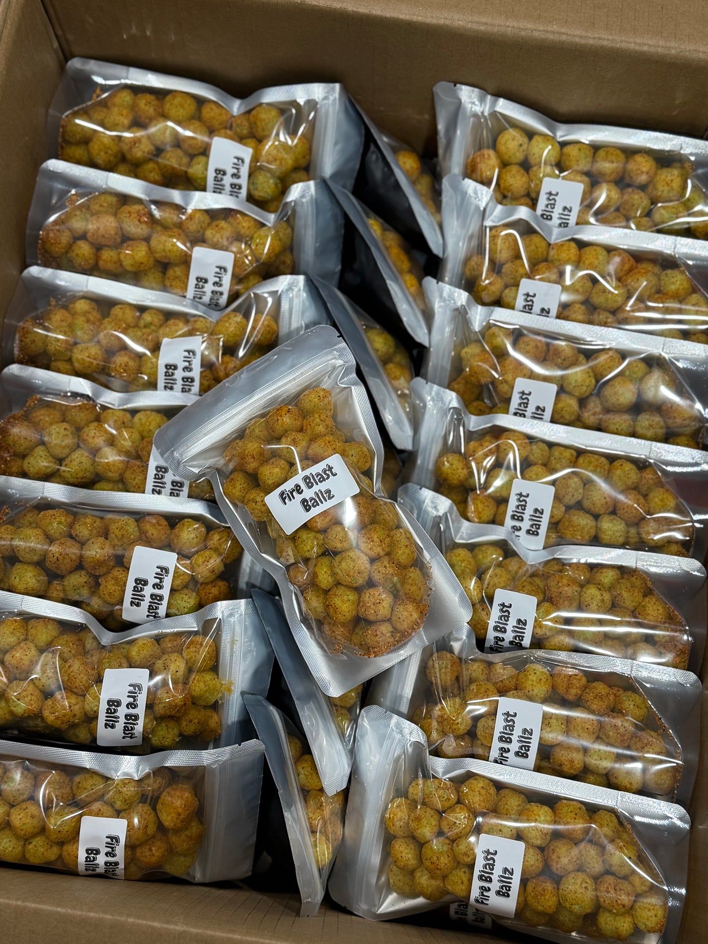 Fire Blast Ballz