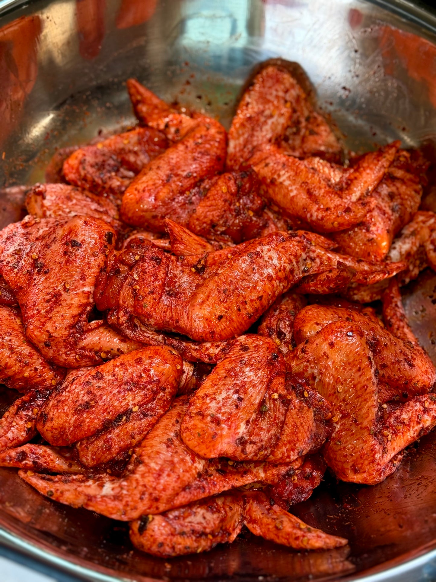 BBQ RUB SEASONING (SPICY)