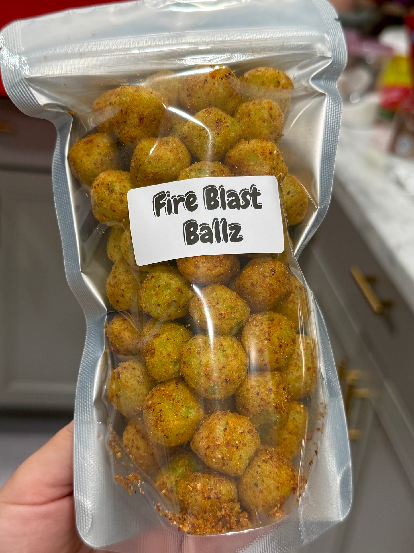 Fire Blast Ballz
