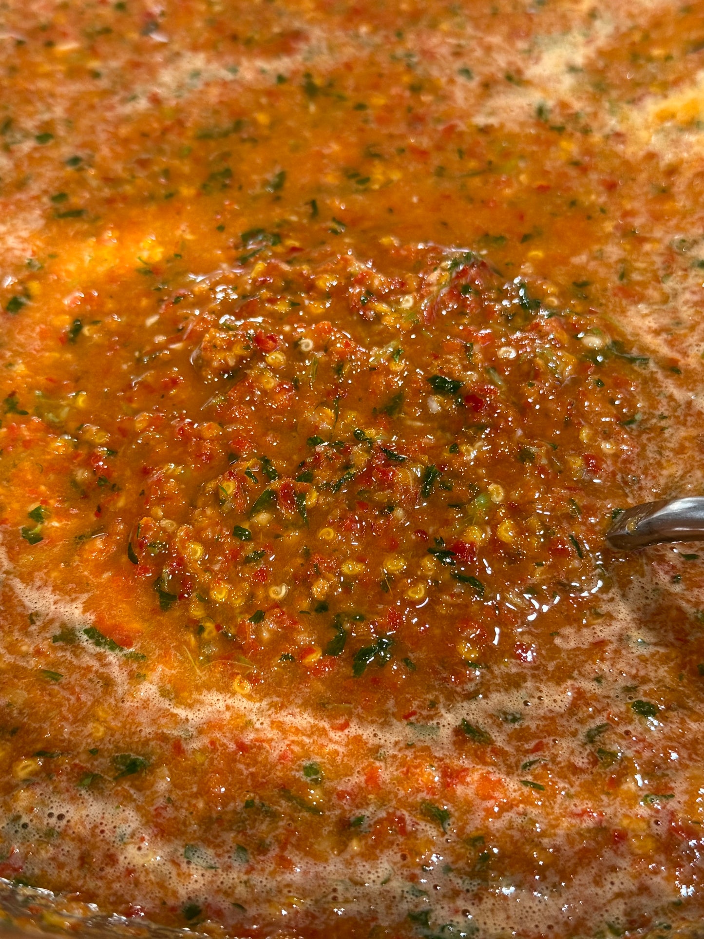 Nuclear Fire Sauce
