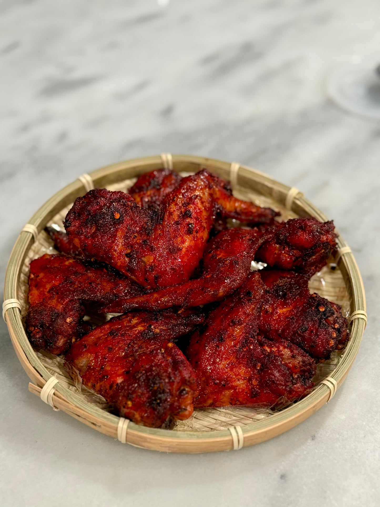 BBQ RUB SEASONING (SPICY)