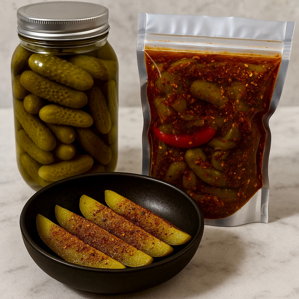 Spicy Sapid Pickles
