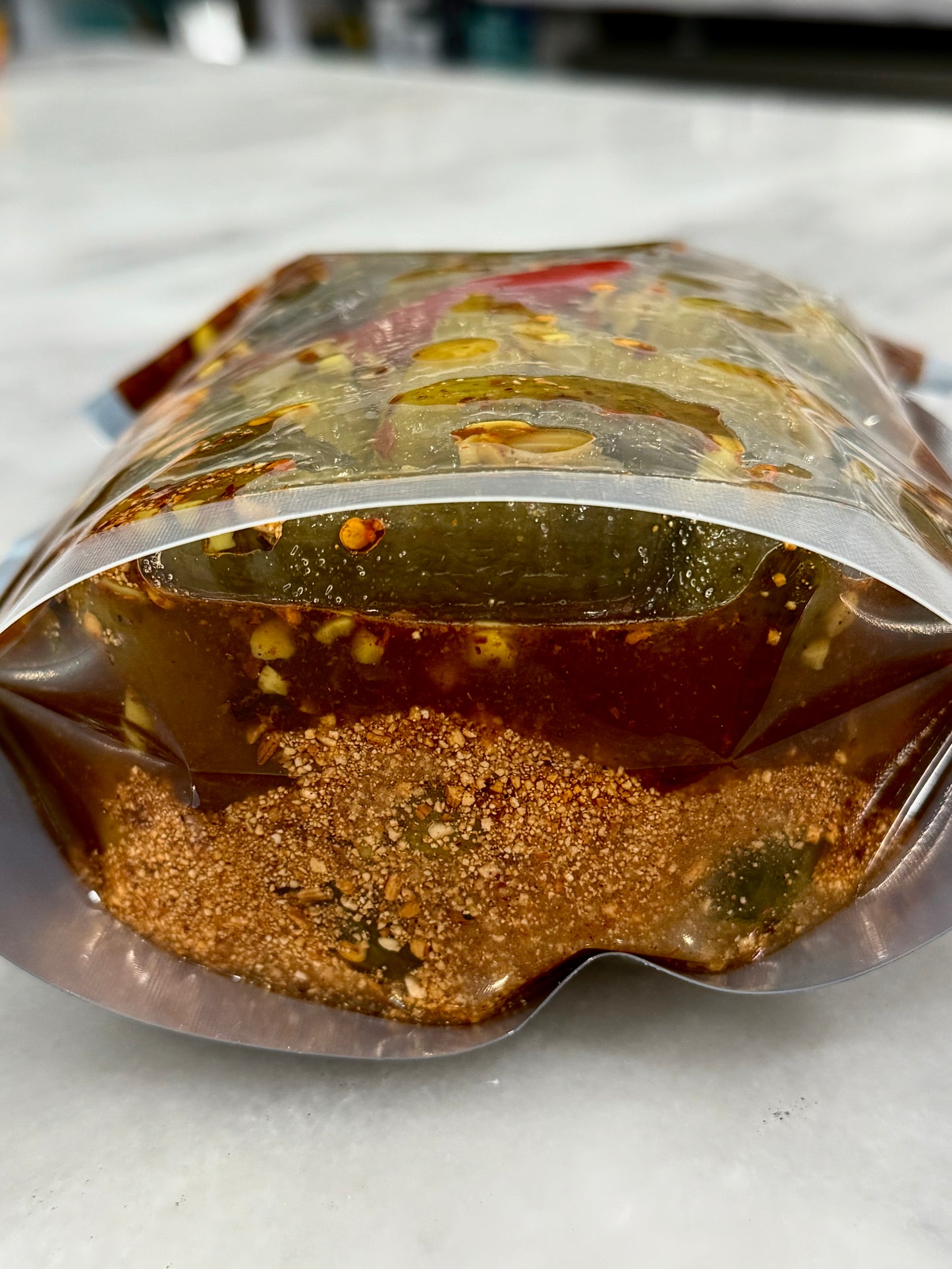 Spicy Sapid Pickles