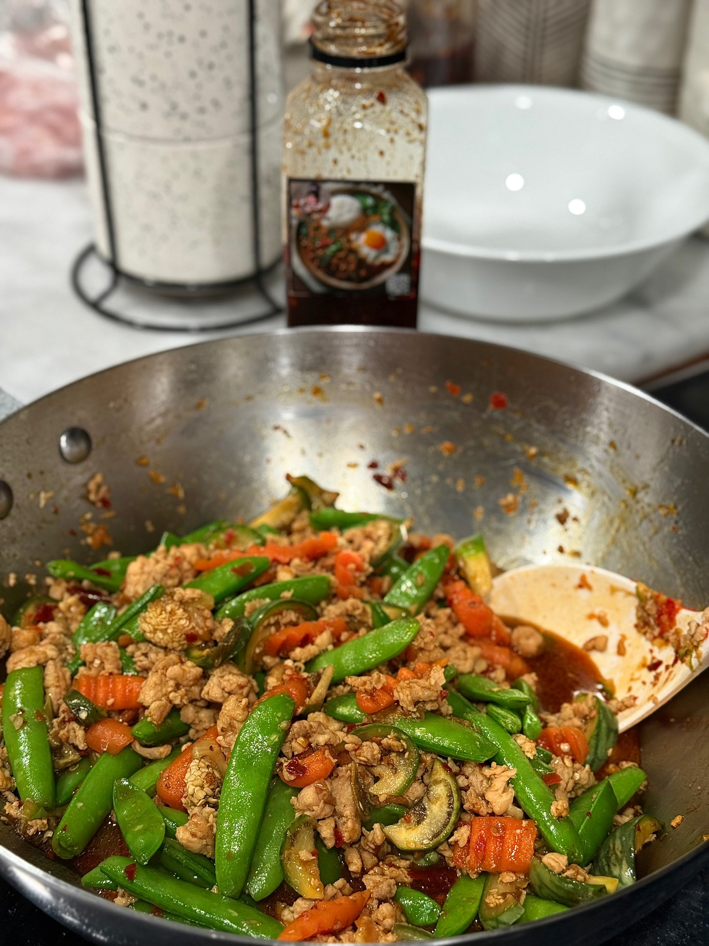 PAKRAPAO SAUCE (SPICY)