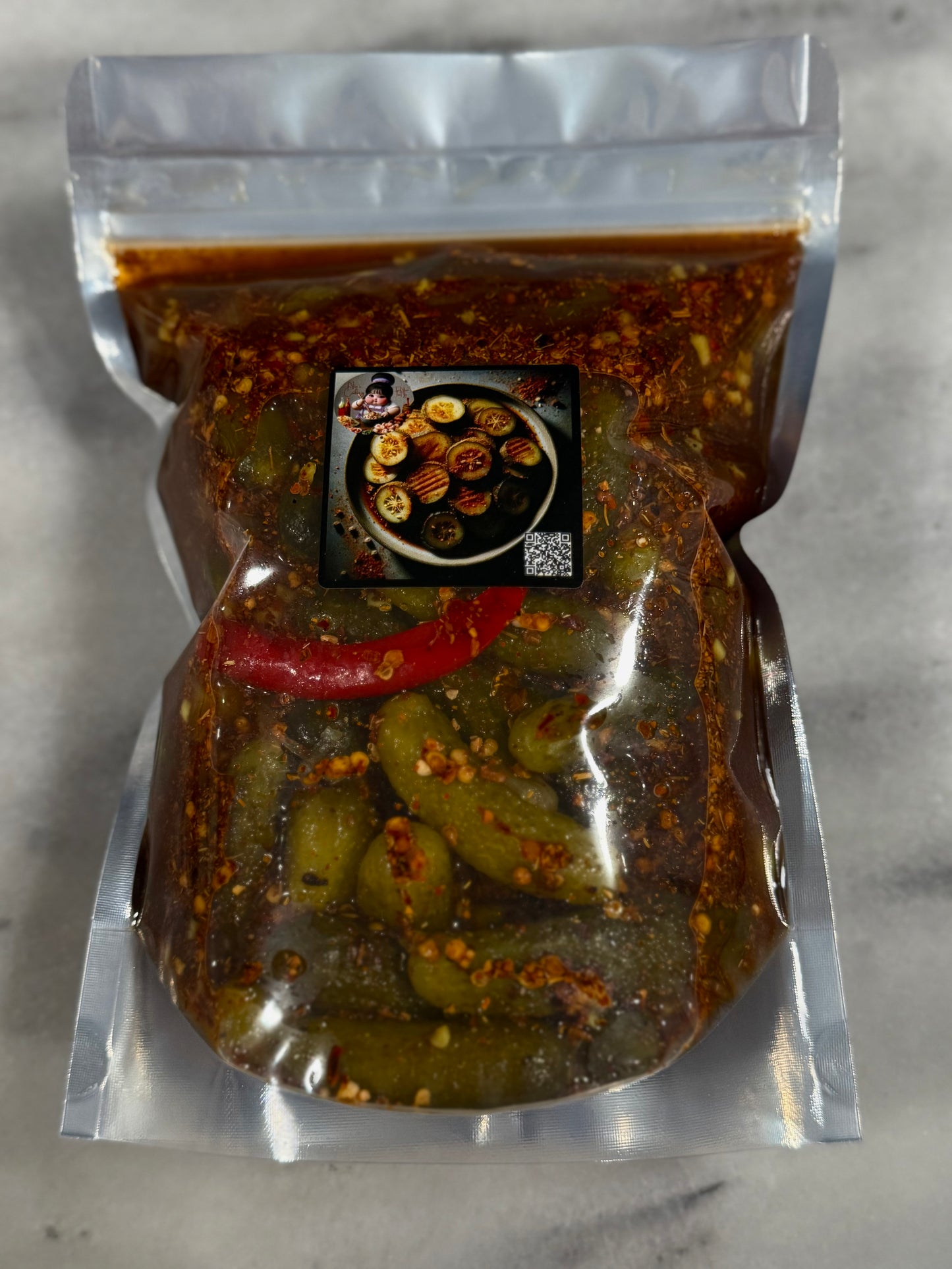 Spicy Sapid Pickles