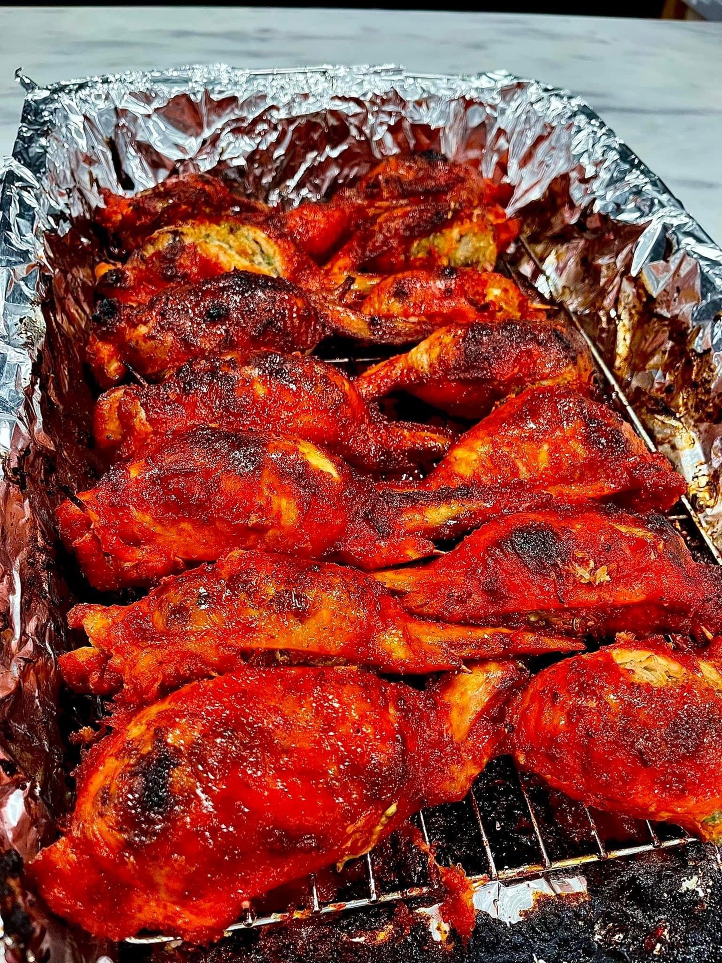 BBQ RUB SEASONING (NON-SPICY)