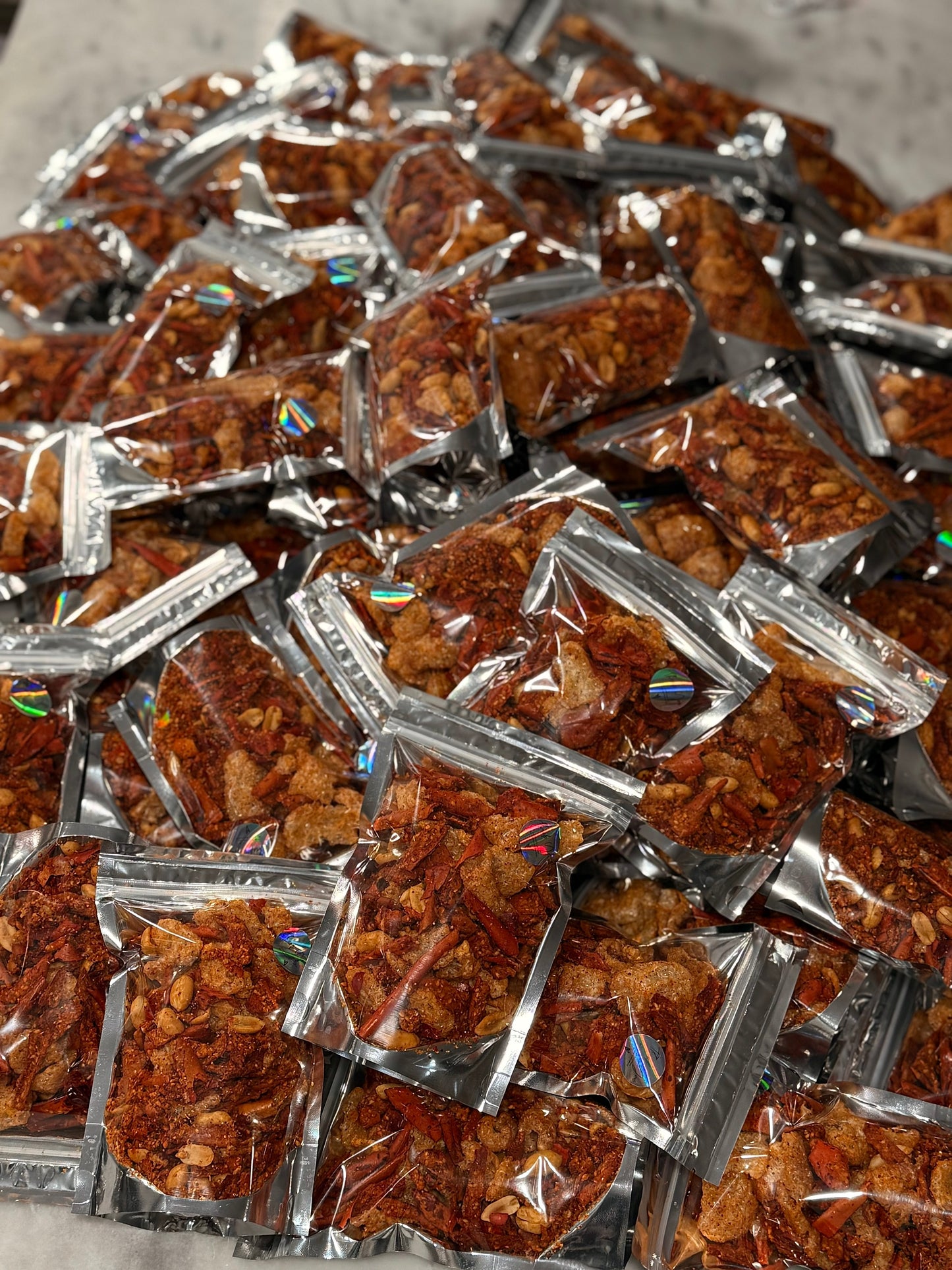 Crispy Pepper Chips (No Peanut)