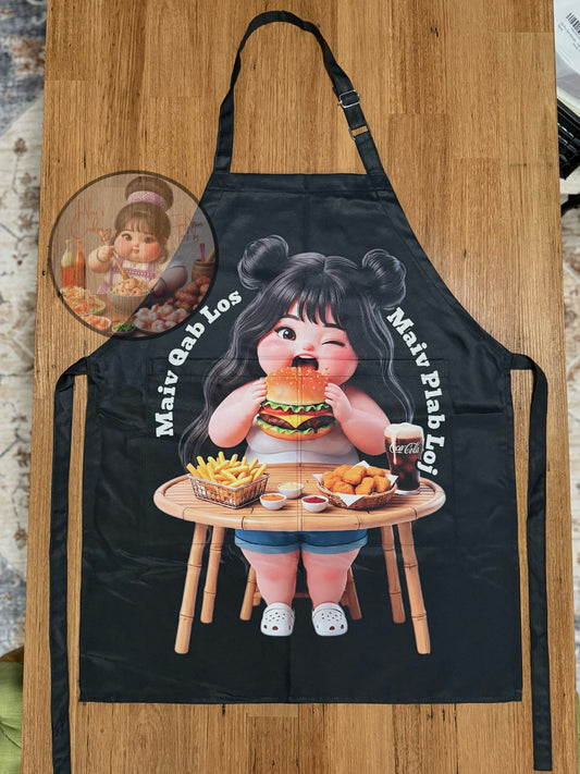 Apron •Maiv Qab Los