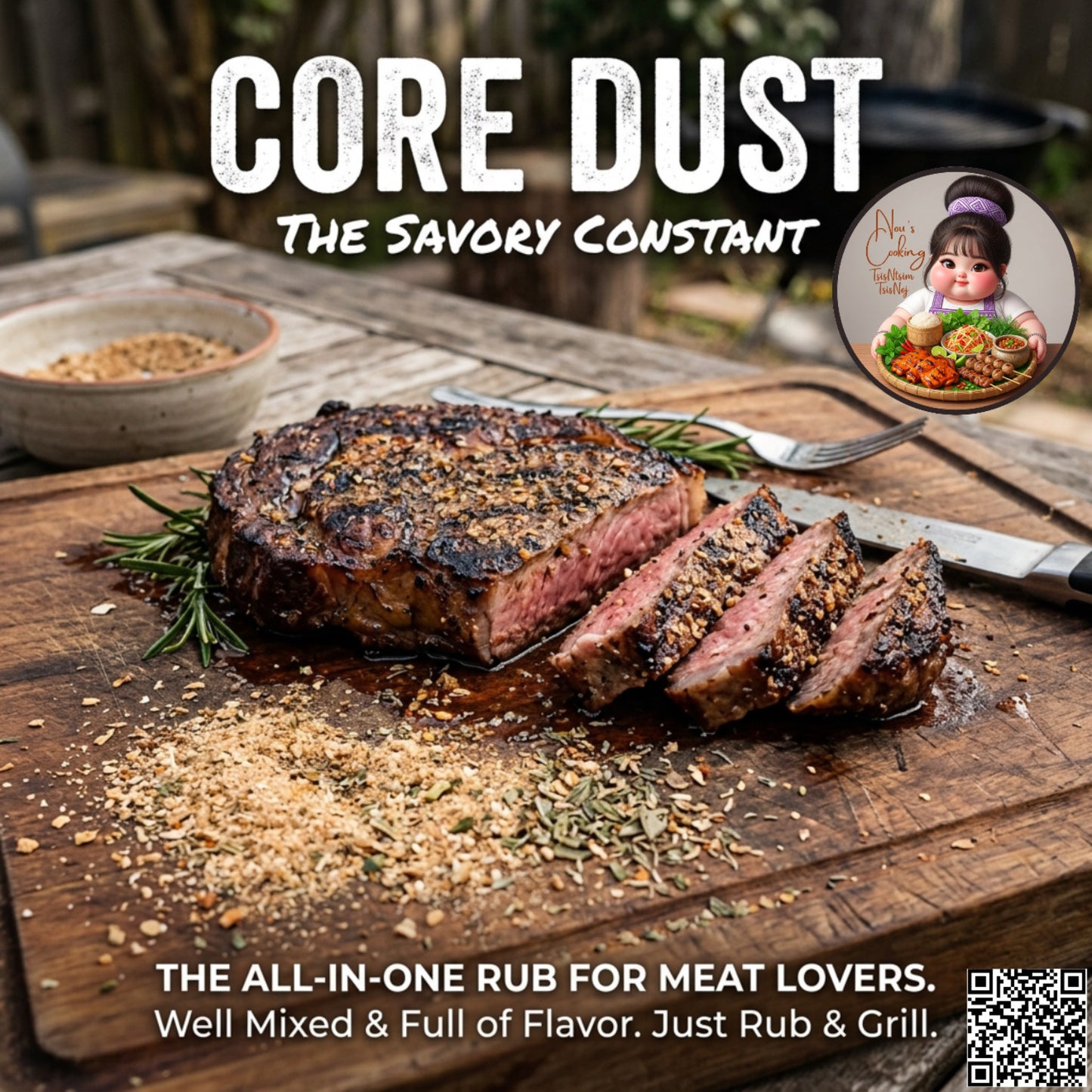 CORE DUST - The Savory Constant (NEW ITEM)
