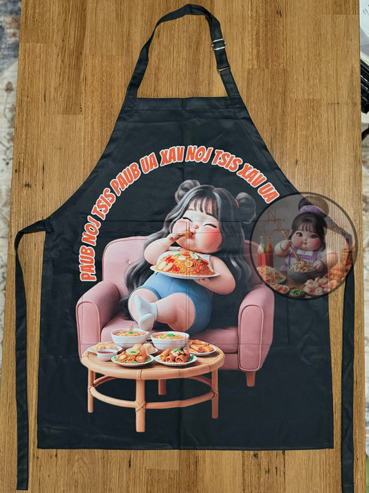 Apron •Paub Noj Tsis Paub Ua