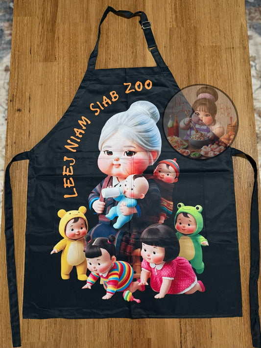 Apron •Leej Niam Siab Zoo