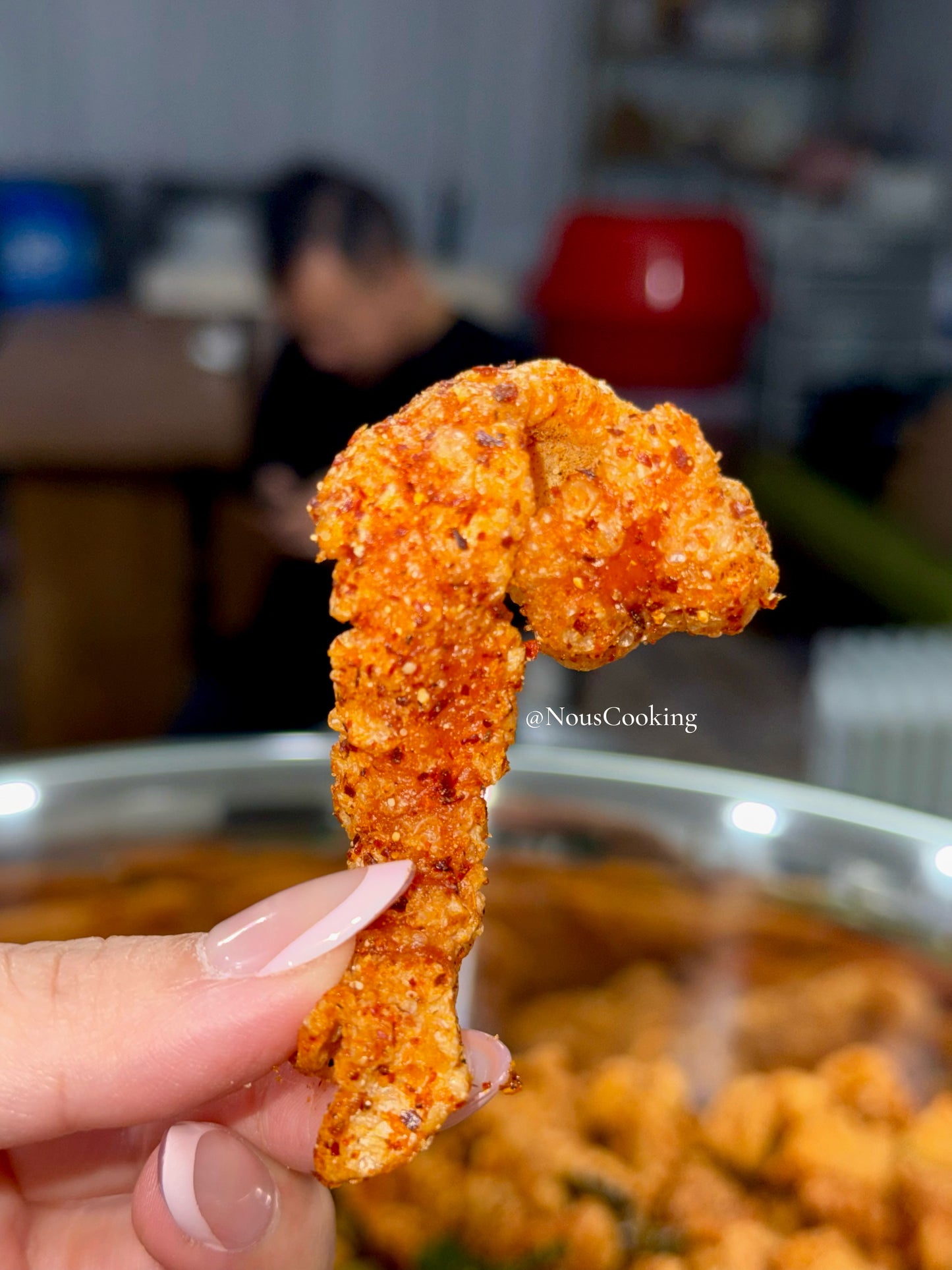 FLAMING CRACKING
CHICHARRONES