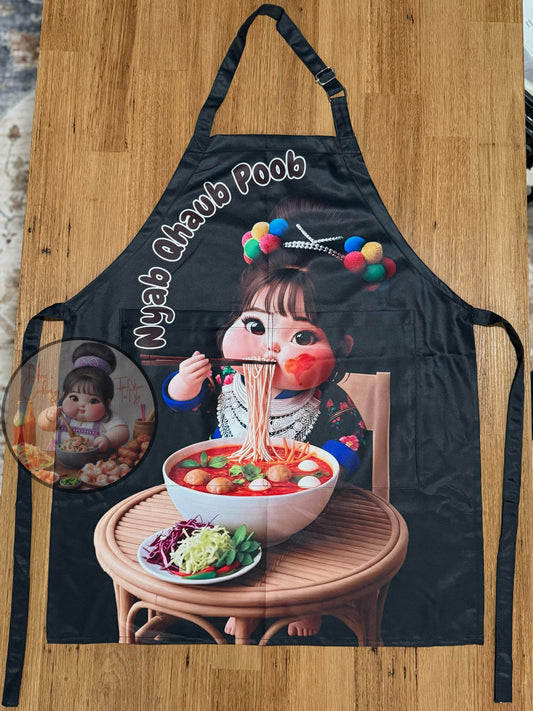 Apron •Nyab Qhaub Poob