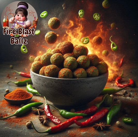 Fire Blast Ballz
