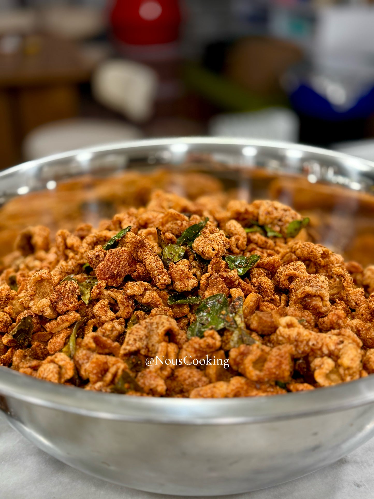 FLAMING CRACKING
CHICHARRONES