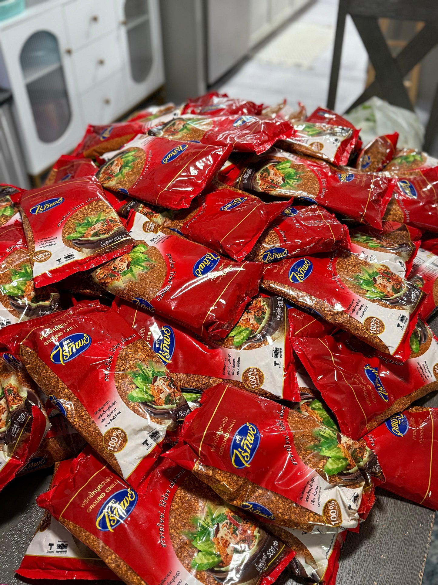 Thailand Hot Chili Crushed Pepper
