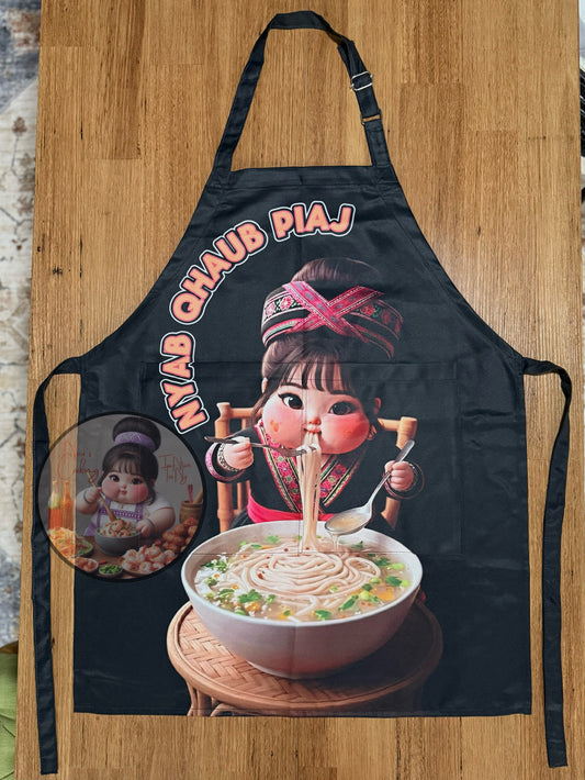 Apron •Nyab Qhaub Piaj