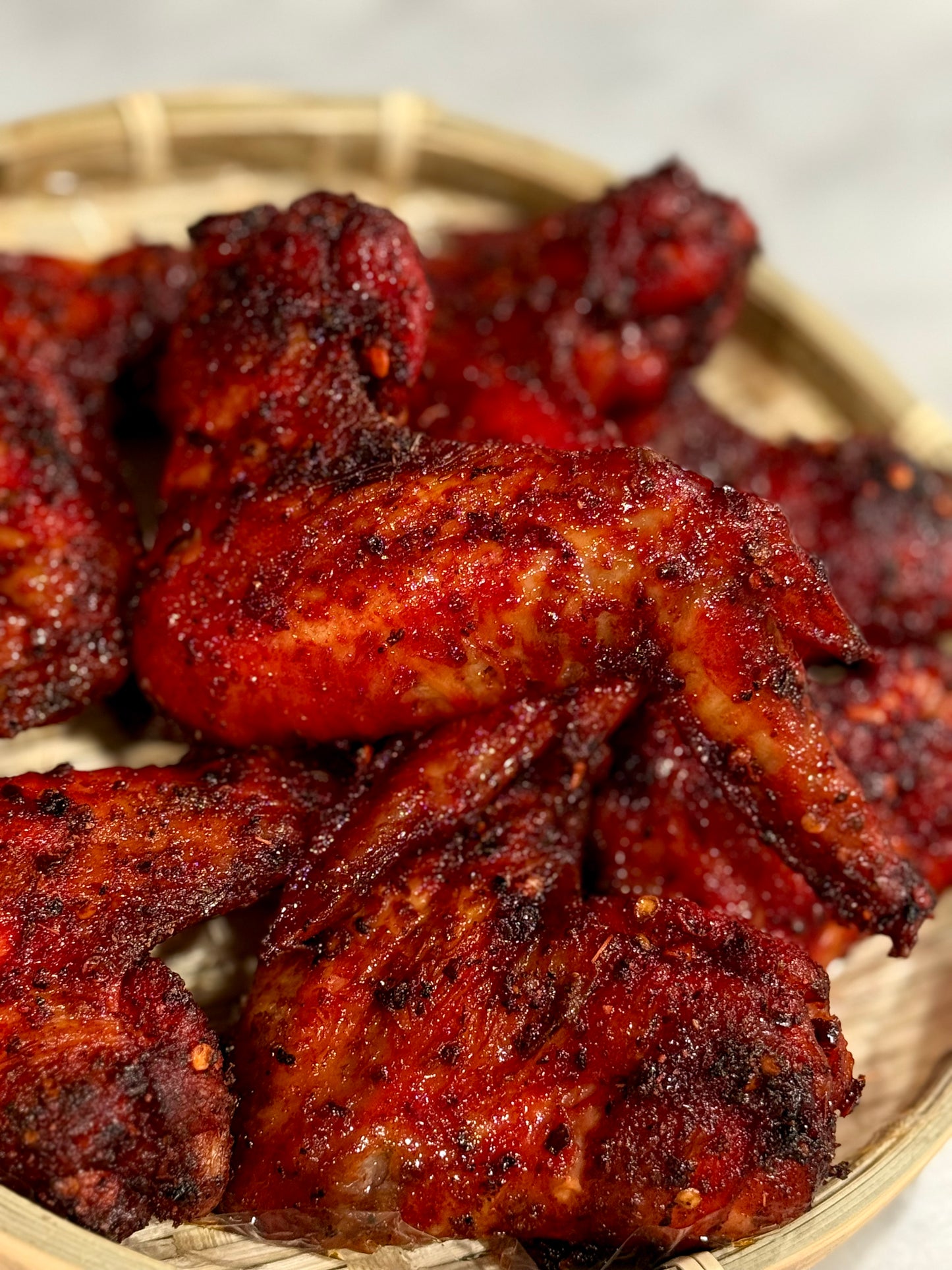 BBQ RUB SEASONING (SPICY)