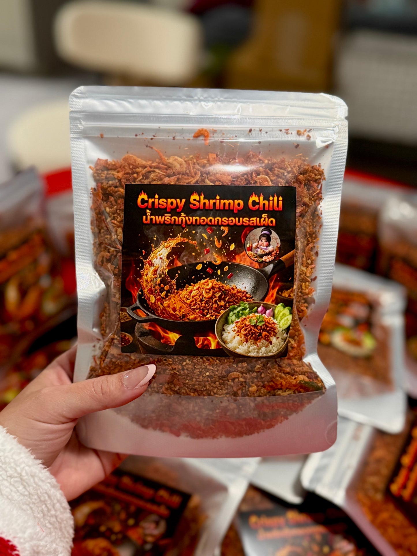 Crispy Shrimp Chili