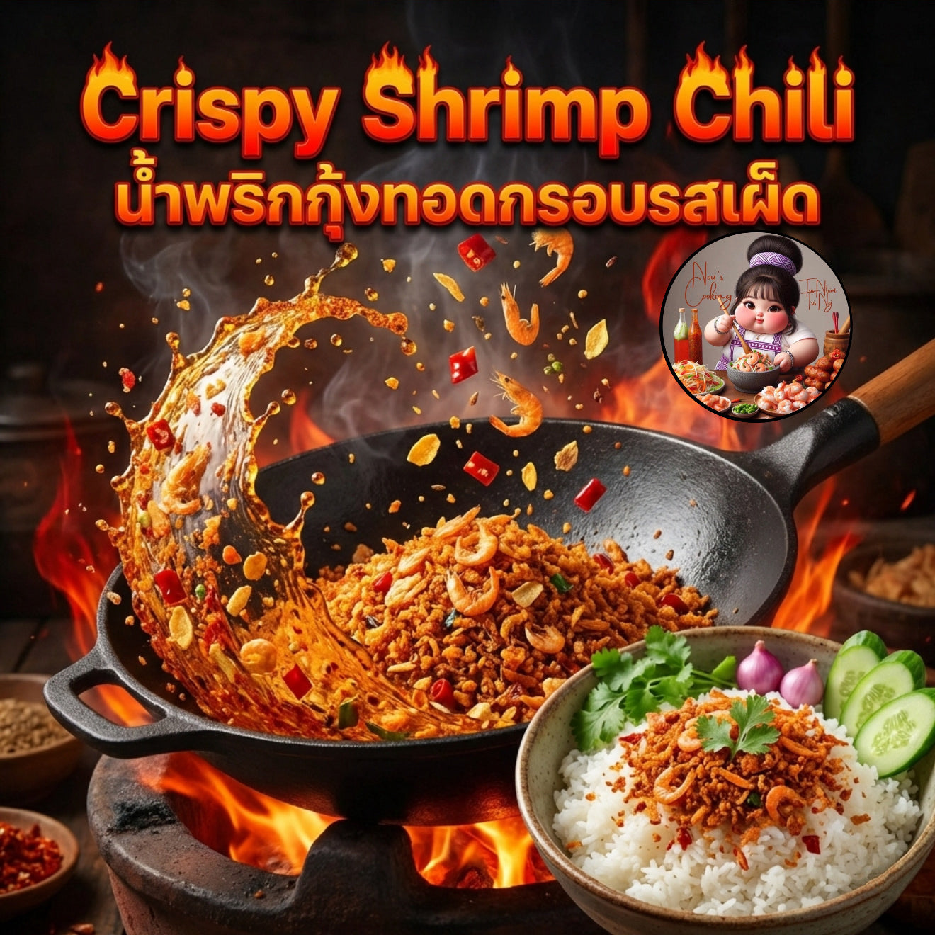 Crispy Shrimp Chili