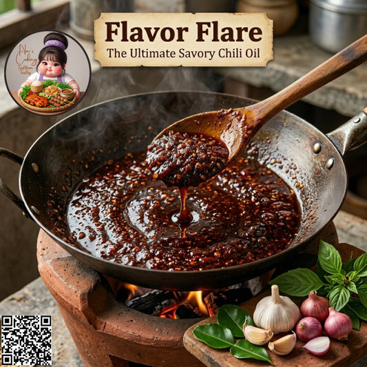 Flavor Flare - The Ultimate Savory Chili Oil (NEW ITEM)