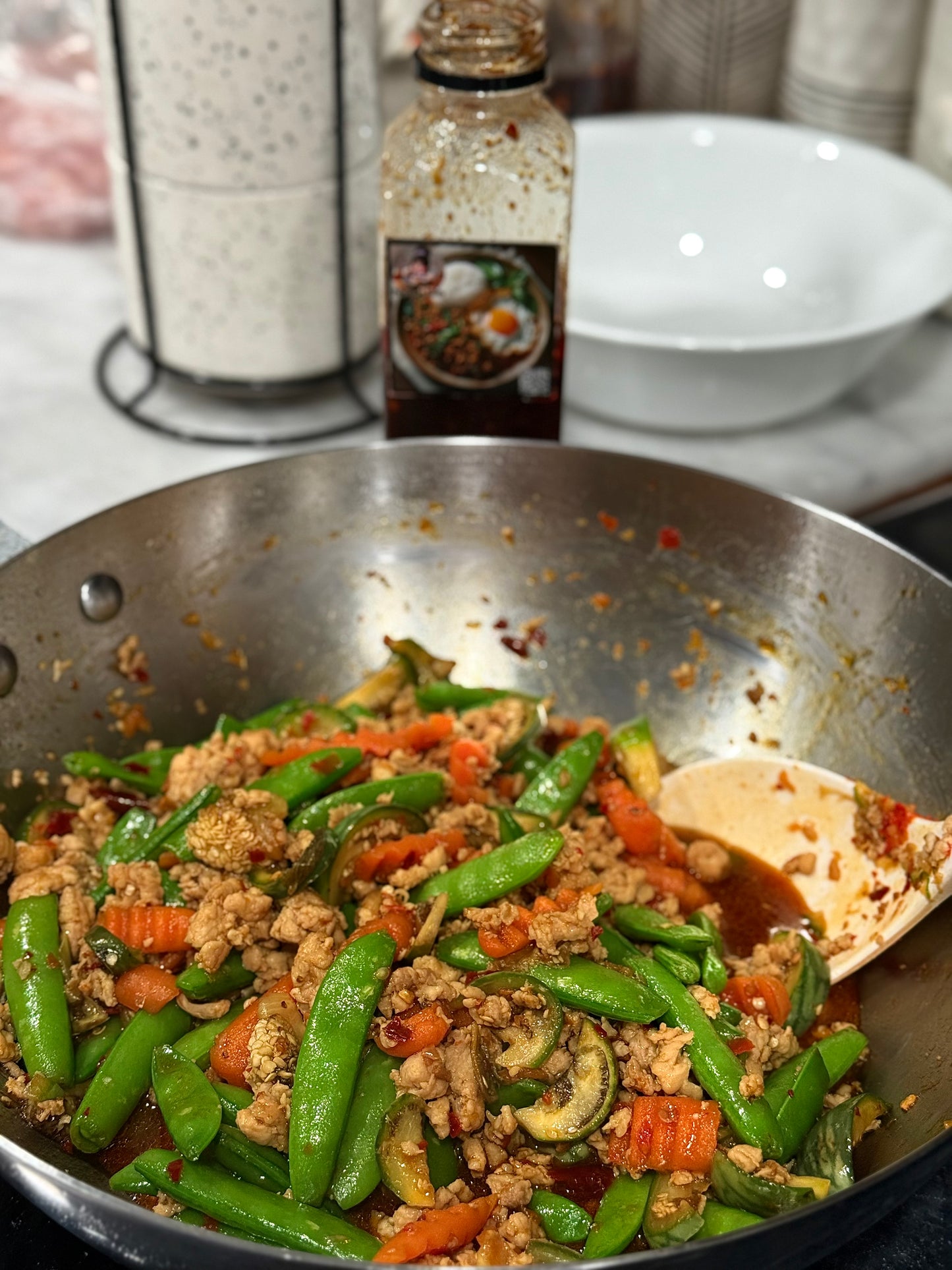 PAKRAPAO SAUCE (NON-SPICY)