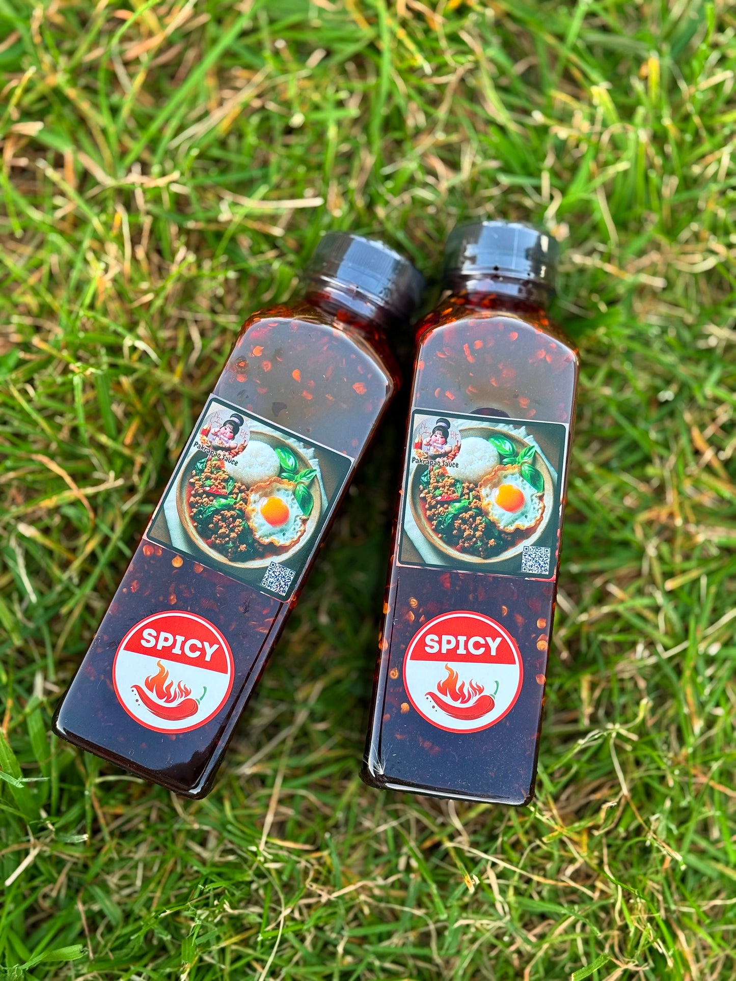 PAKRAPAO SAUCE (SPICY)