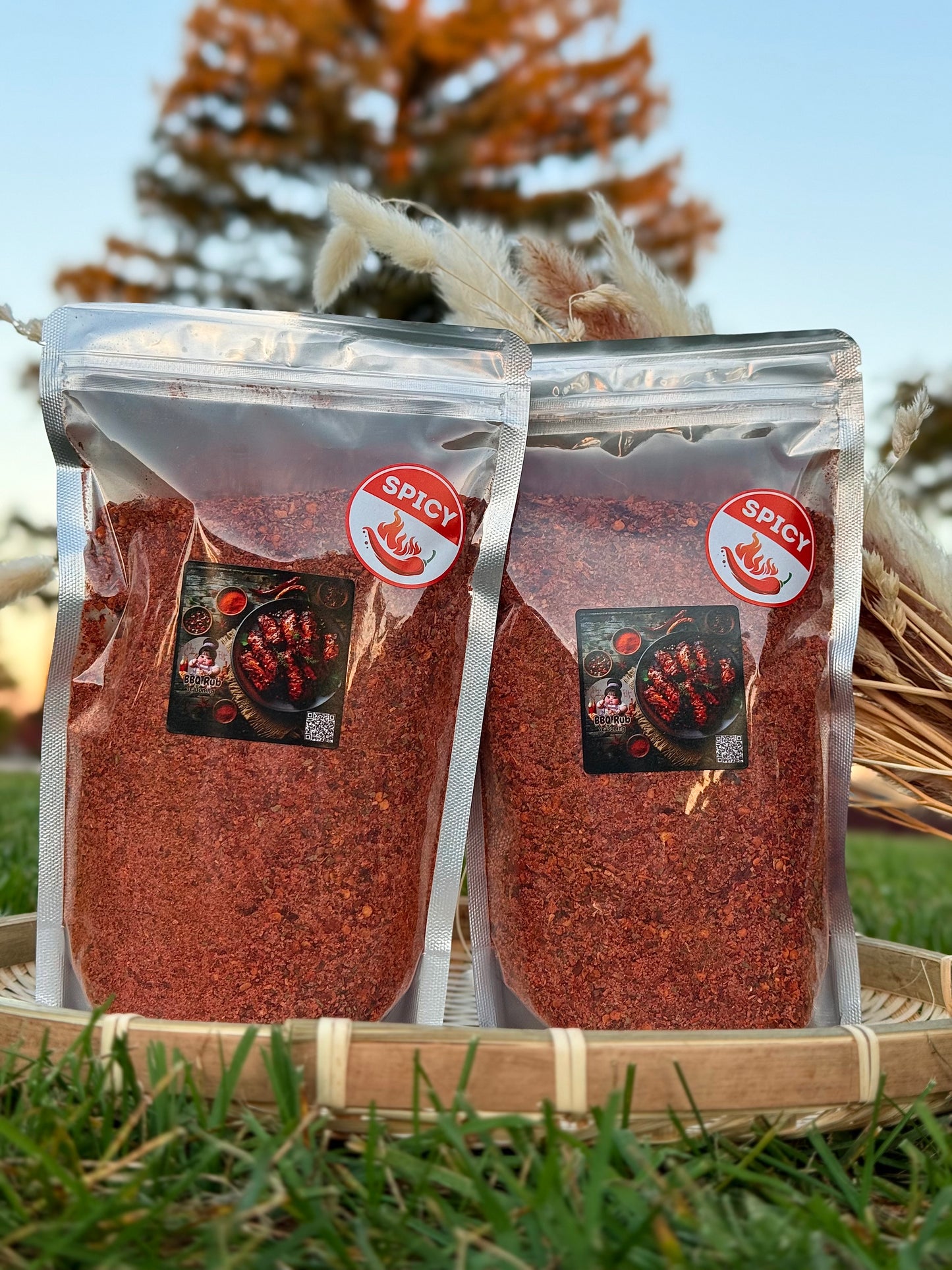 BBQ RUB SEASONING (SPICY)