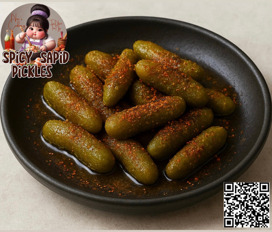 Spicy Sapid Pickles