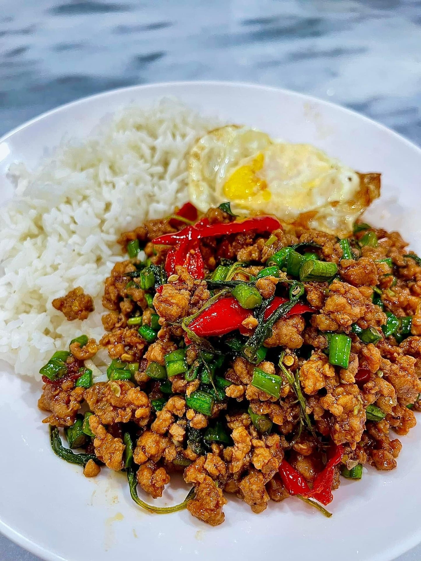 PAKRAPAO SAUCE (SPICY)