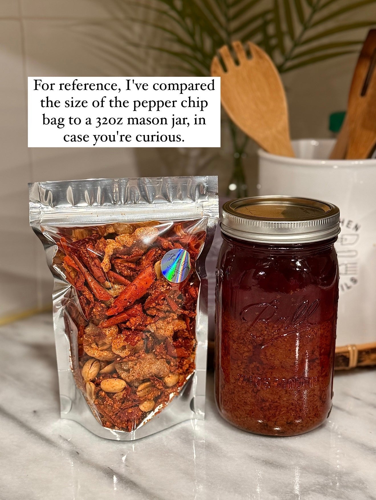 Crispy Pepper Chips (No Peanut)