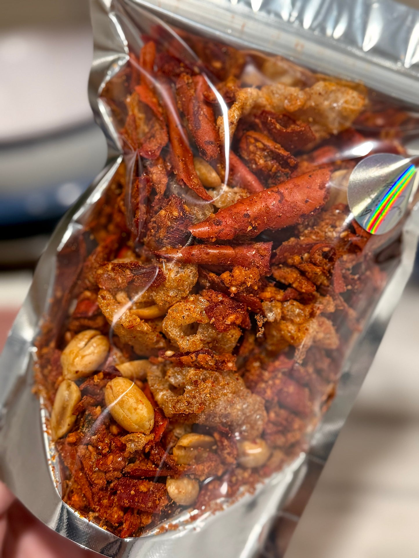 Crispy Pepper Chips (No Peanut)