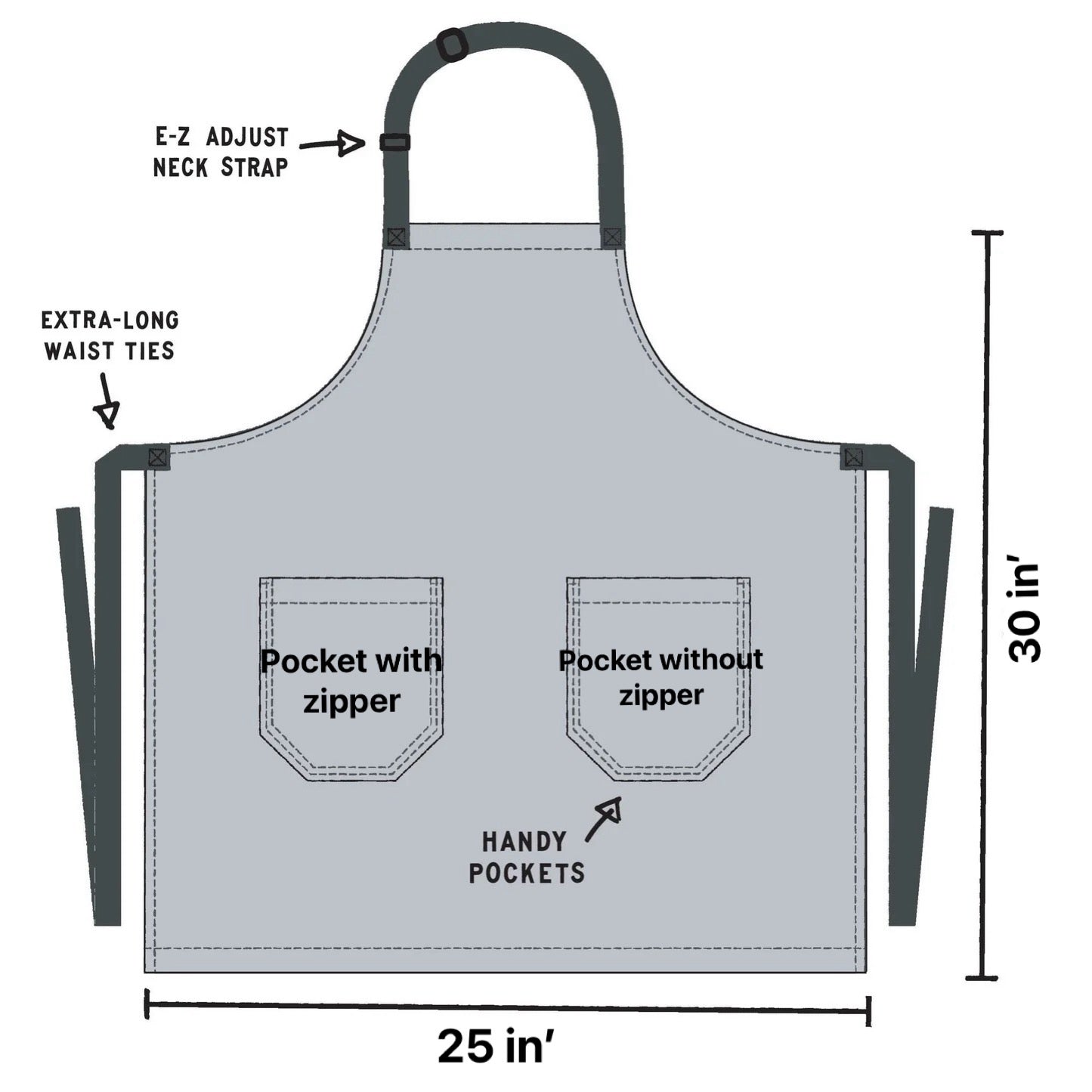 Apron •TsisNtsim TsisNoj