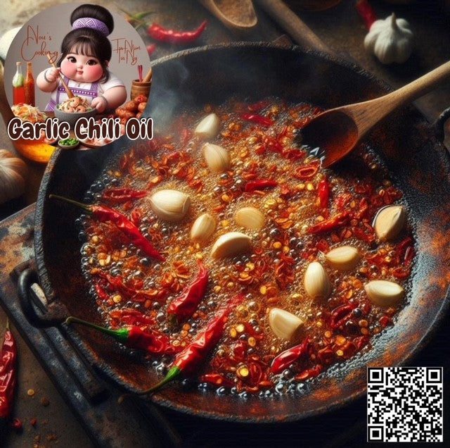 GARLIC CHILI OIL