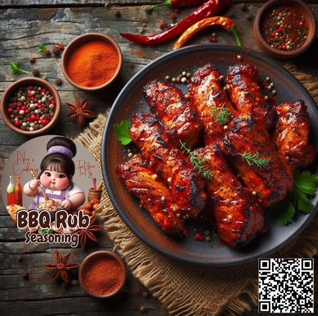 BBQ RUB SEASONING (SPICY)