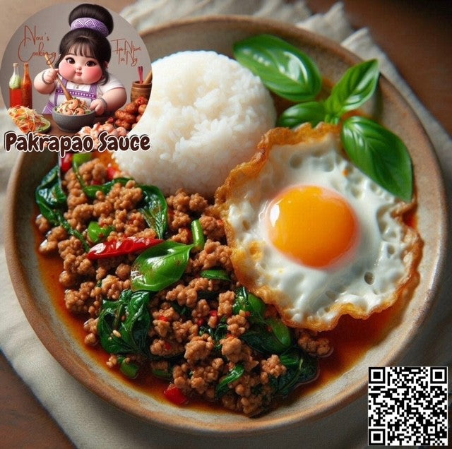 PAKRAPAO SAUCE (SPICY)