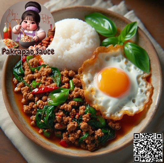 PAKRAPAO SAUCE (SPICY)